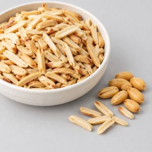خلال بادام زمینی